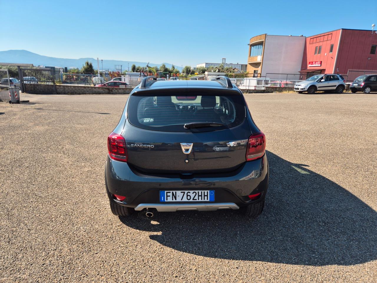 Dacia Sandero Stepway 0.9 TCe 12V TurboGPL 90CV S&S SS Wow
