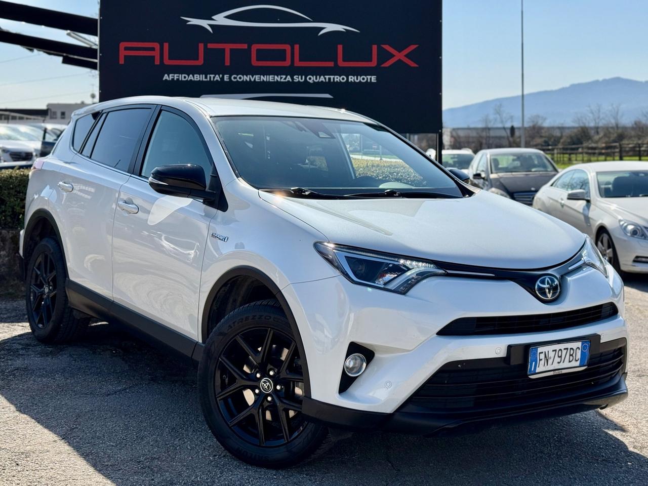 Toyota RAV 4 2.5 Hybrid 2WD 155CV 2018