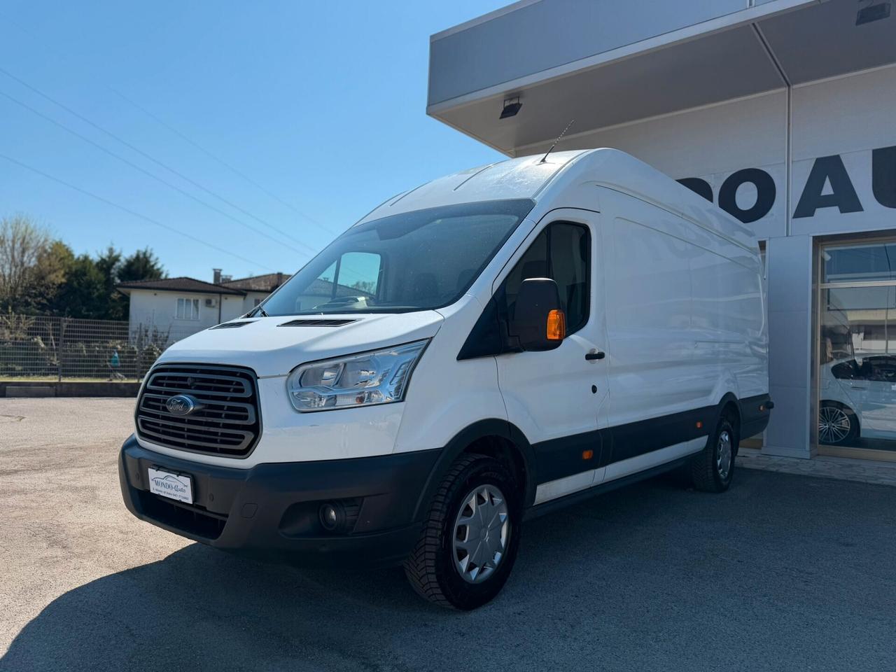 Ford Transit 350 2.0 TDCi EcoBlue 130 Jumbo Trend