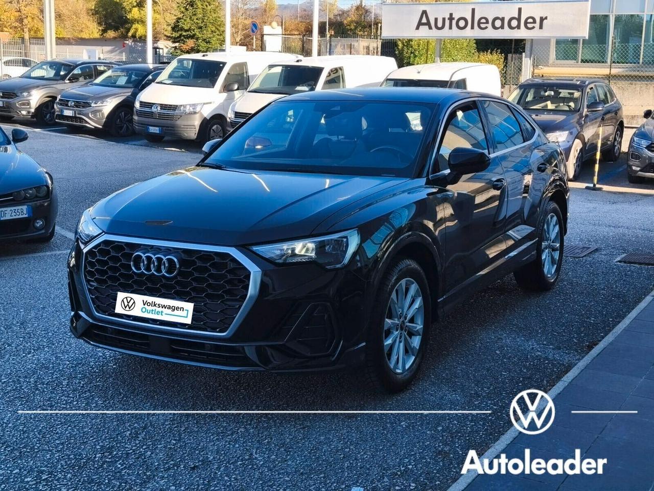 Audi Q3 35 TFSI 6M SOLI 59mila km interno Pelle S line