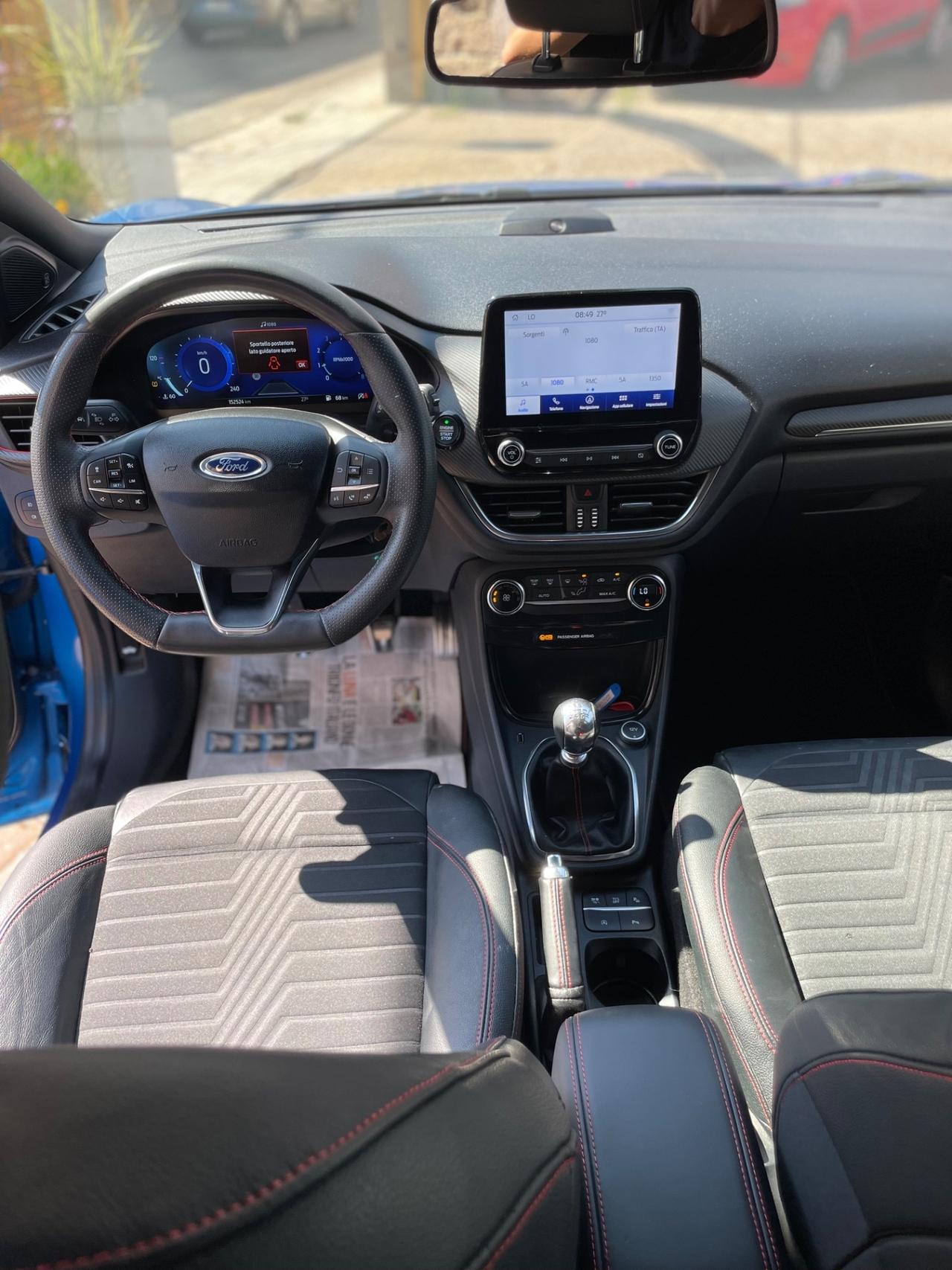 Ford Puma 1.0 EcoBoost Hybrid 125 CV S&S ST-Line