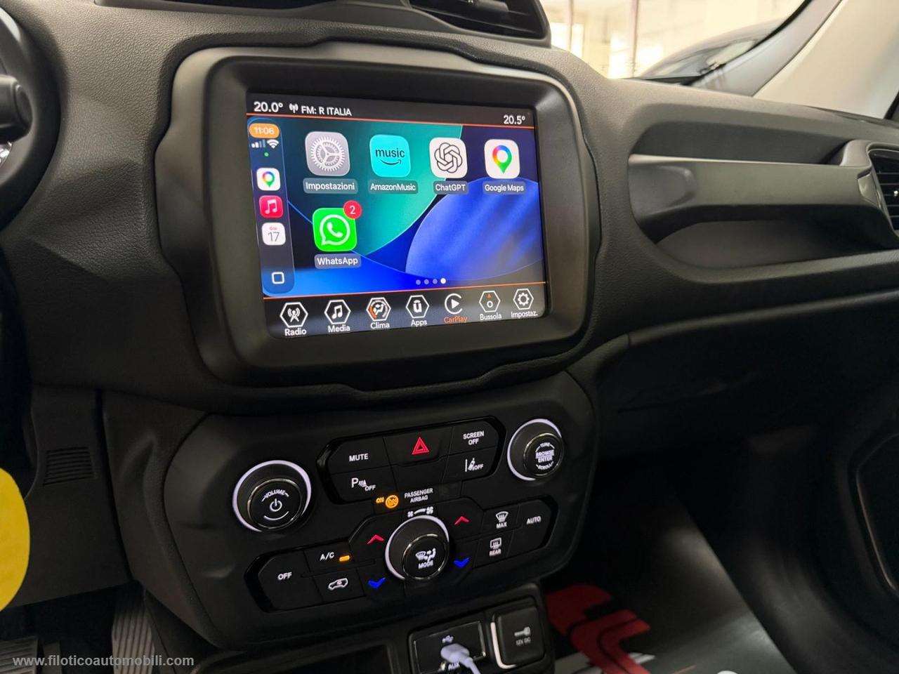 JEEP Renegade 1.6 Mjt 130CV Limited KM CERTIFICATI