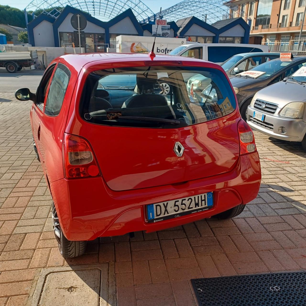 129.888KM PERFETTA TWINGO 1.2 NEOPATENTATI