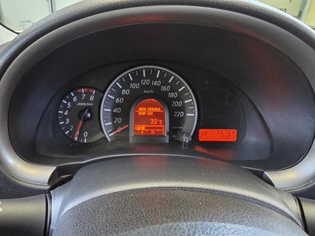 Nissan Micra 1.2 12V 5 p. Automatica