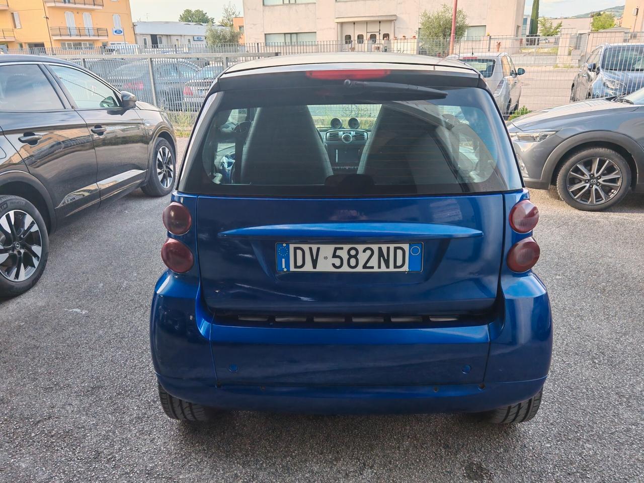 Smart ForTwo 1000 52 kW coupé passion