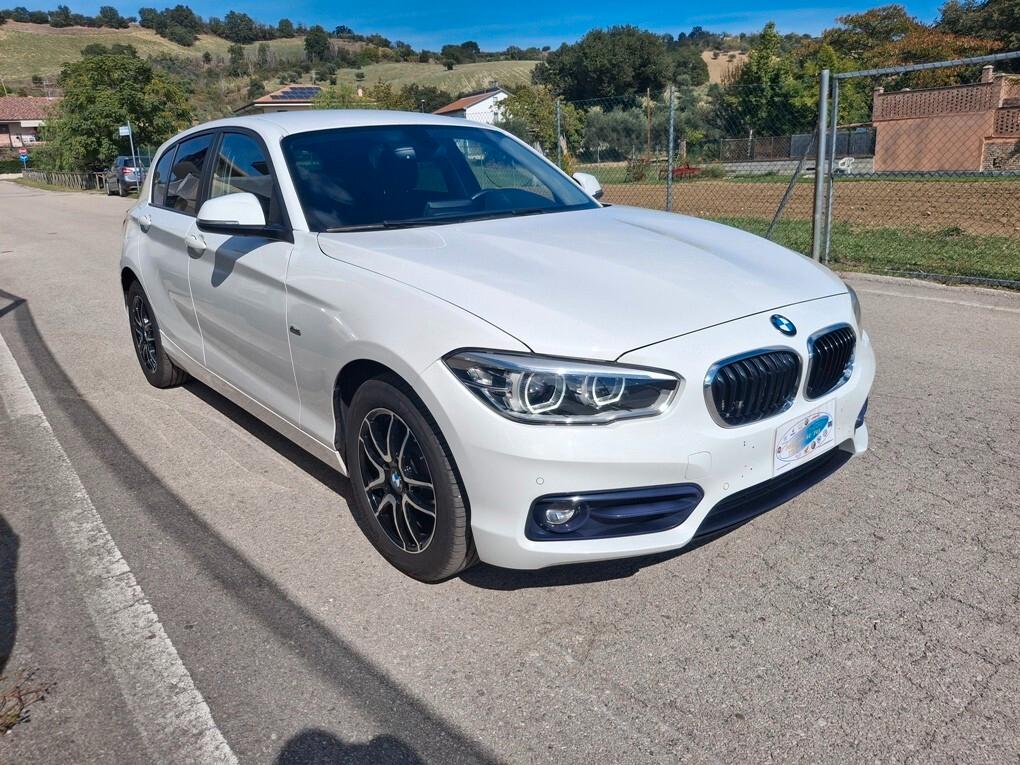 Bmw 116d 5p. Sport Km 93.000 - 2018