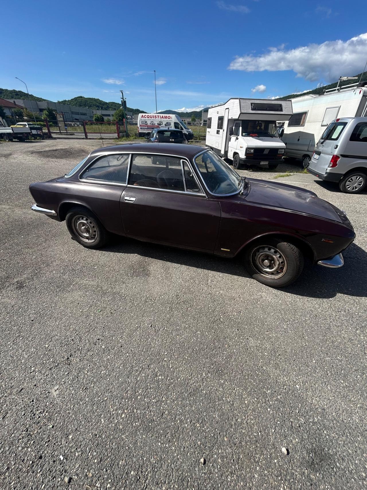 275 alfa romeo junior scalino del 1969 in saldo