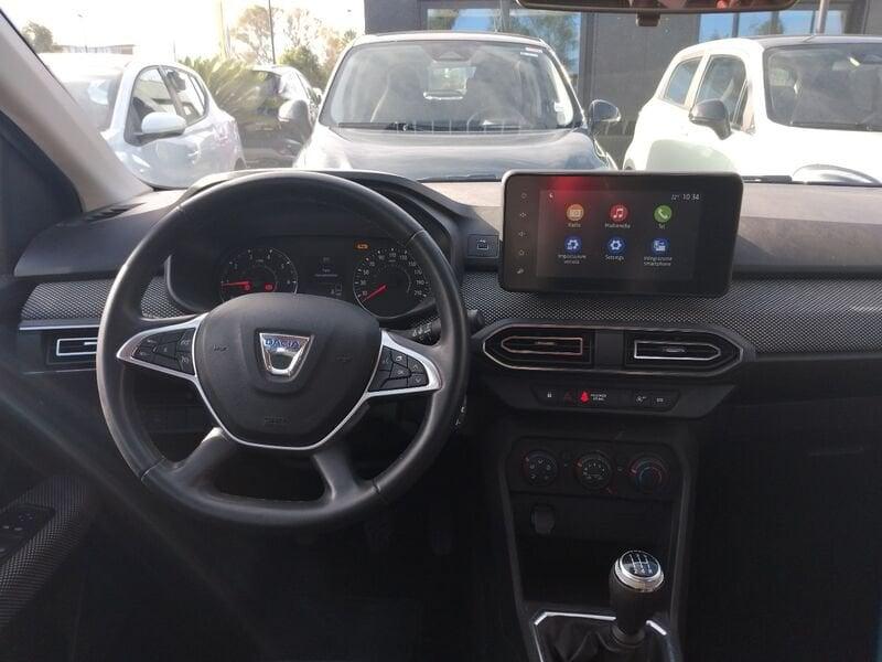 Dacia Sandero Streetway III 2021 Streetway 1.0 tce Comfort Eco-g 100cv
