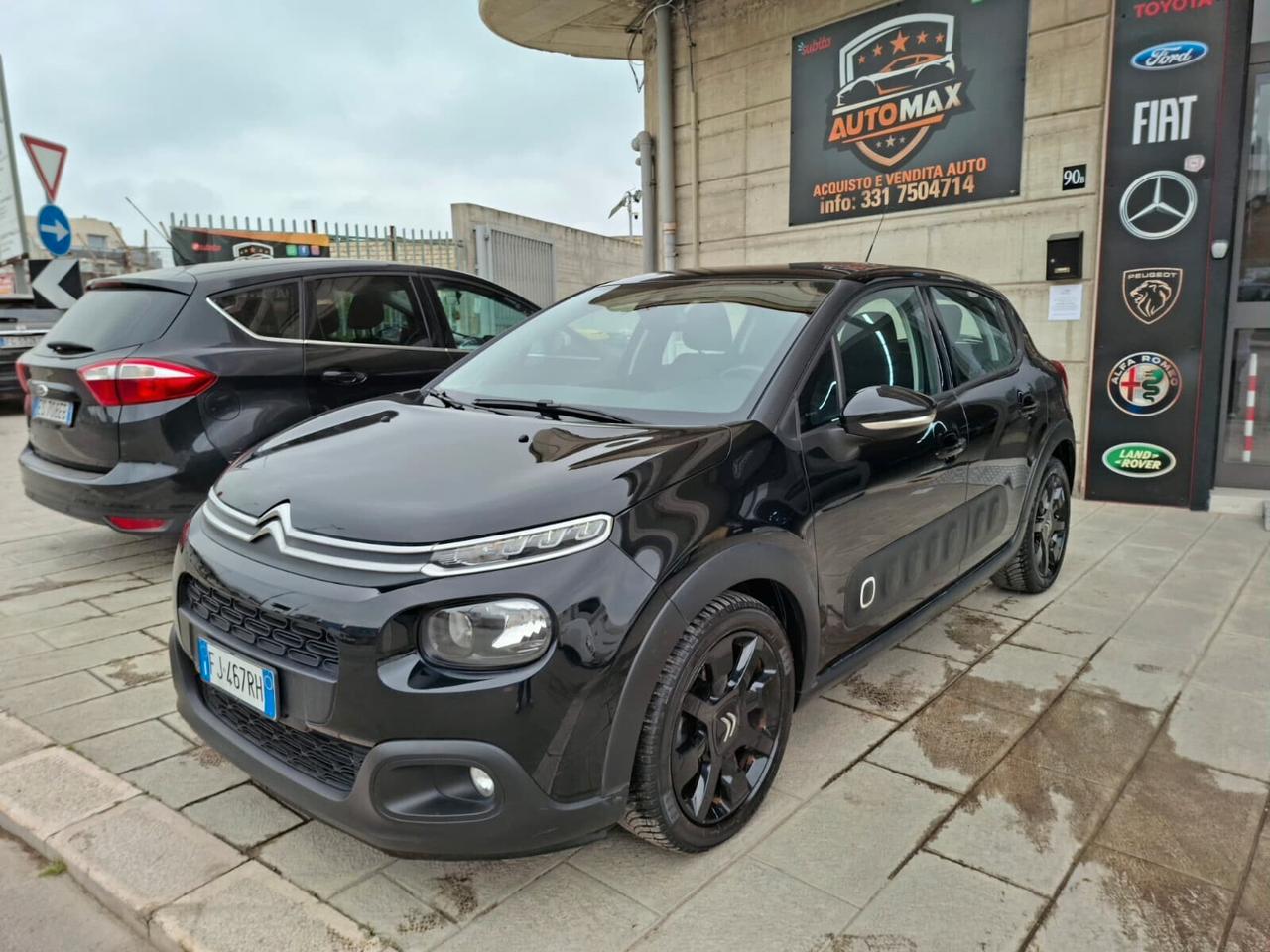 2017 Citroen C3 1.6 BlueHDi 75cv Shine