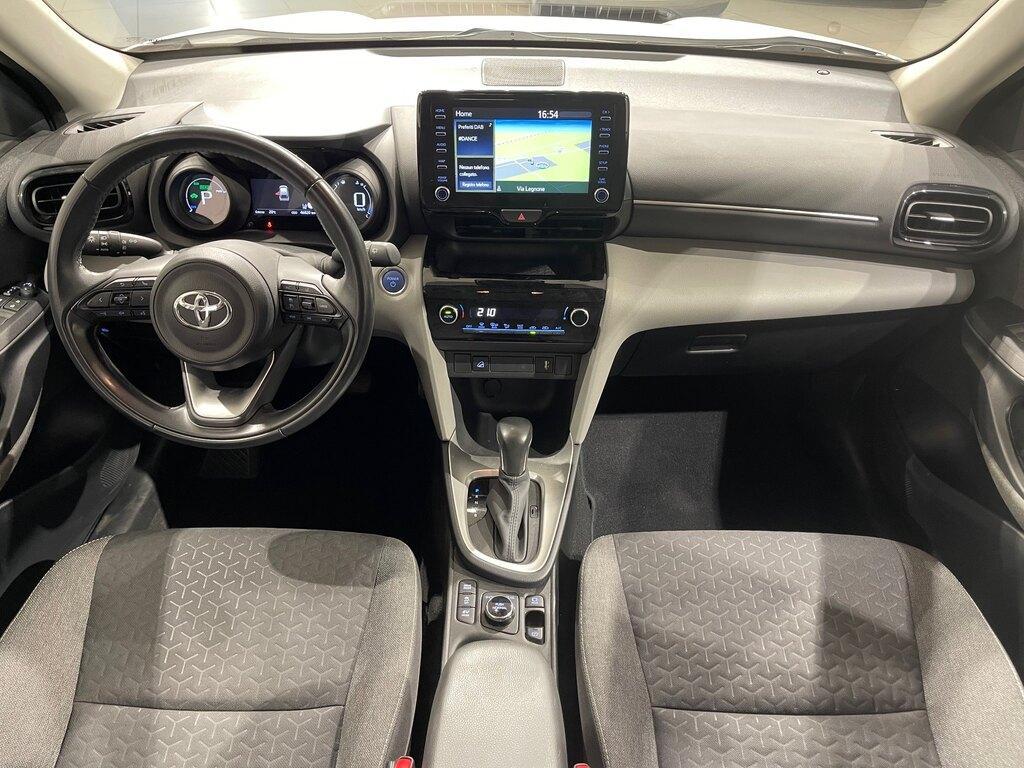 Toyota Yaris Cross Yaris Cross 1.5h Dynamic Business awd-i 116cv e-cvt