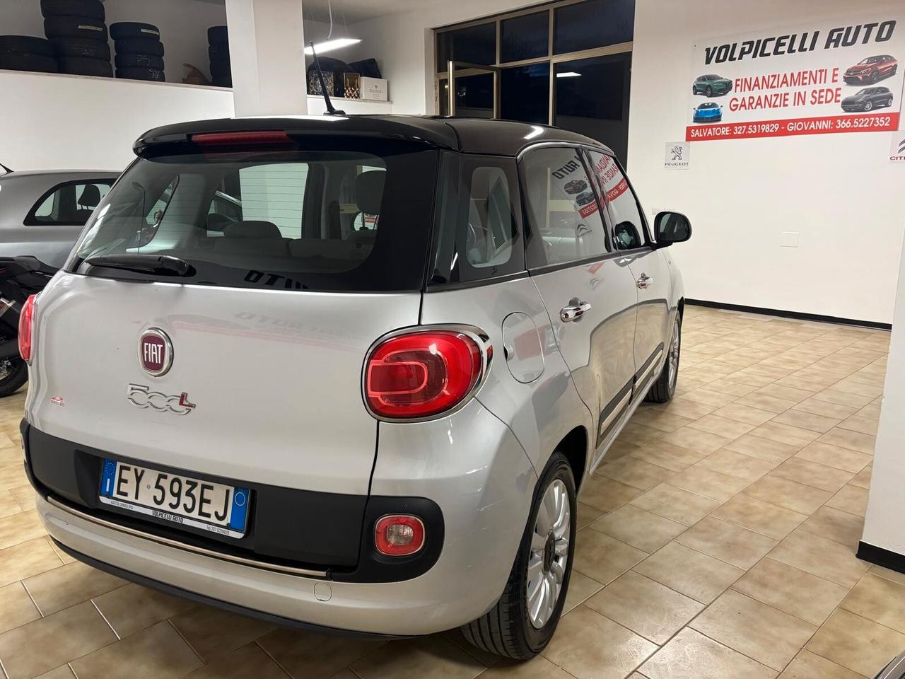 FIAT 500L ANNO 2015 DS 1.3 ADATTA NEOPATENTATI KM 164 MILA
