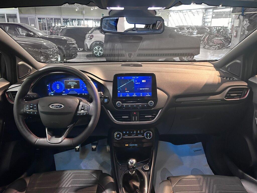 Ford Puma 1.0 EcoBoost Hybrid ST-Line X