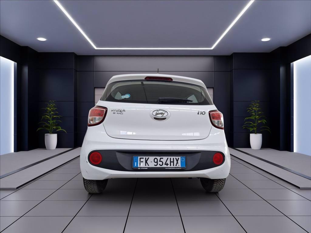 HYUNDAI i10 1.0 Login econext Gpl del 2018