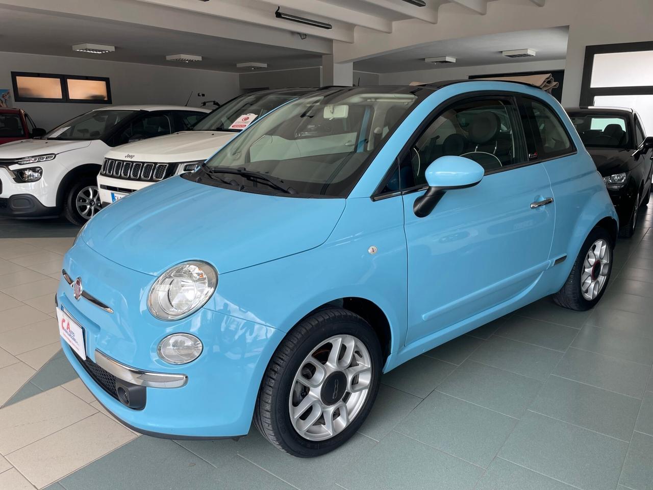 Fiat 500 C 1.2 Lounge