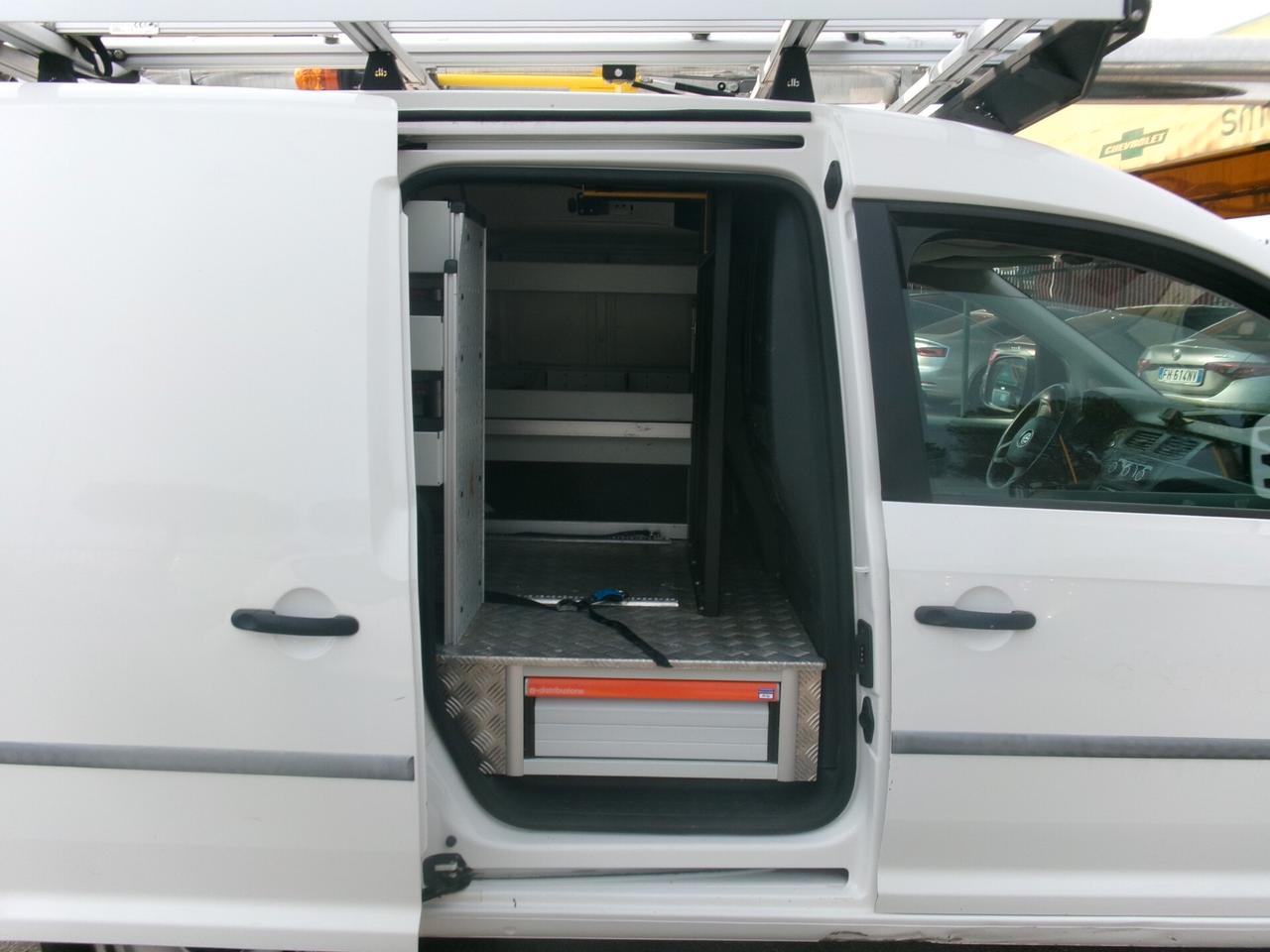 Volkswagen Caddy 2.0 TDI 122CV E6 4 MOTION 4X4 FURGONE ALLESTITO