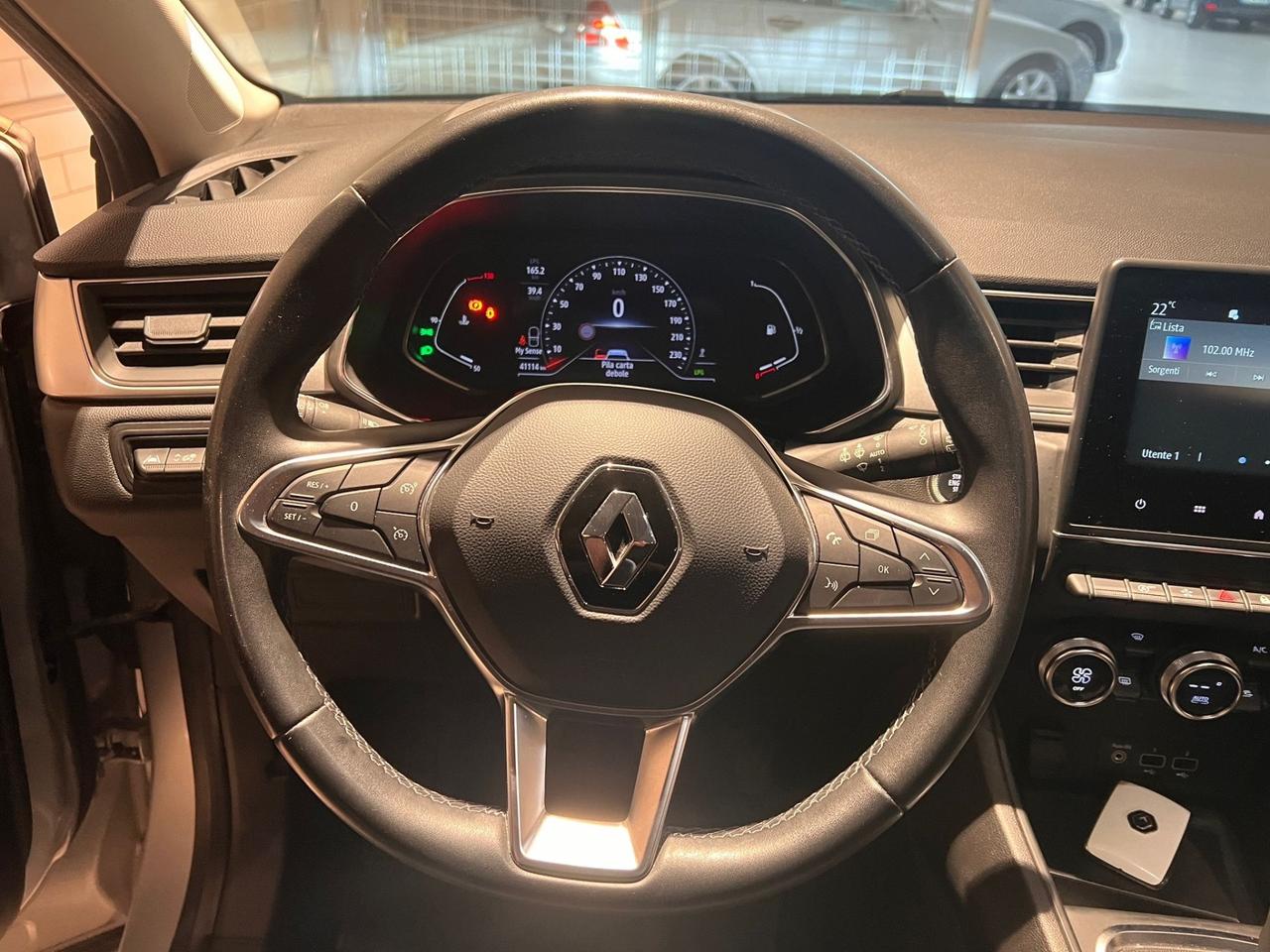 Renault Captur TCe 100 CV GPL FAP Intens