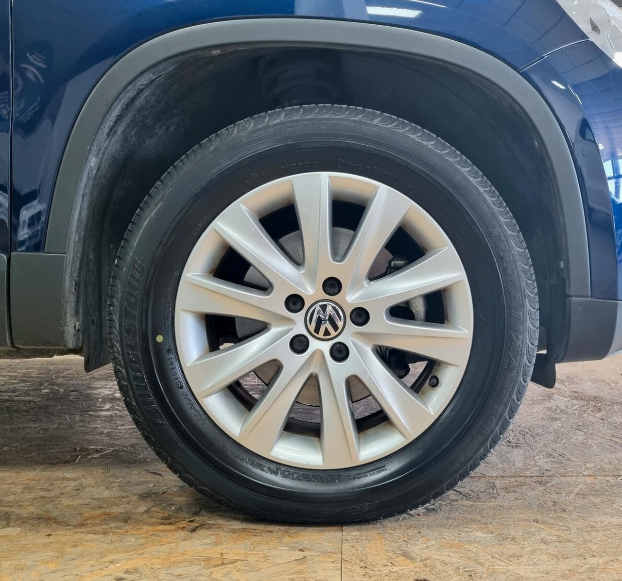 VOLKSWAGEN TIGUAN 2.0 TDI 140CV 4x4 TREND & FUN