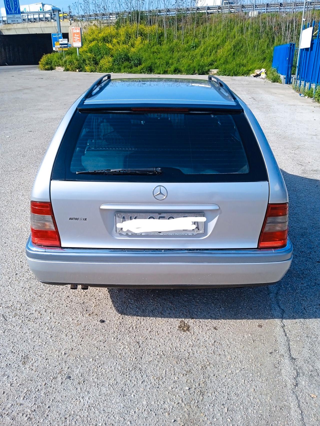 Mercedes-benz C 200 C 200 Kompressor cat S.W. Elegance