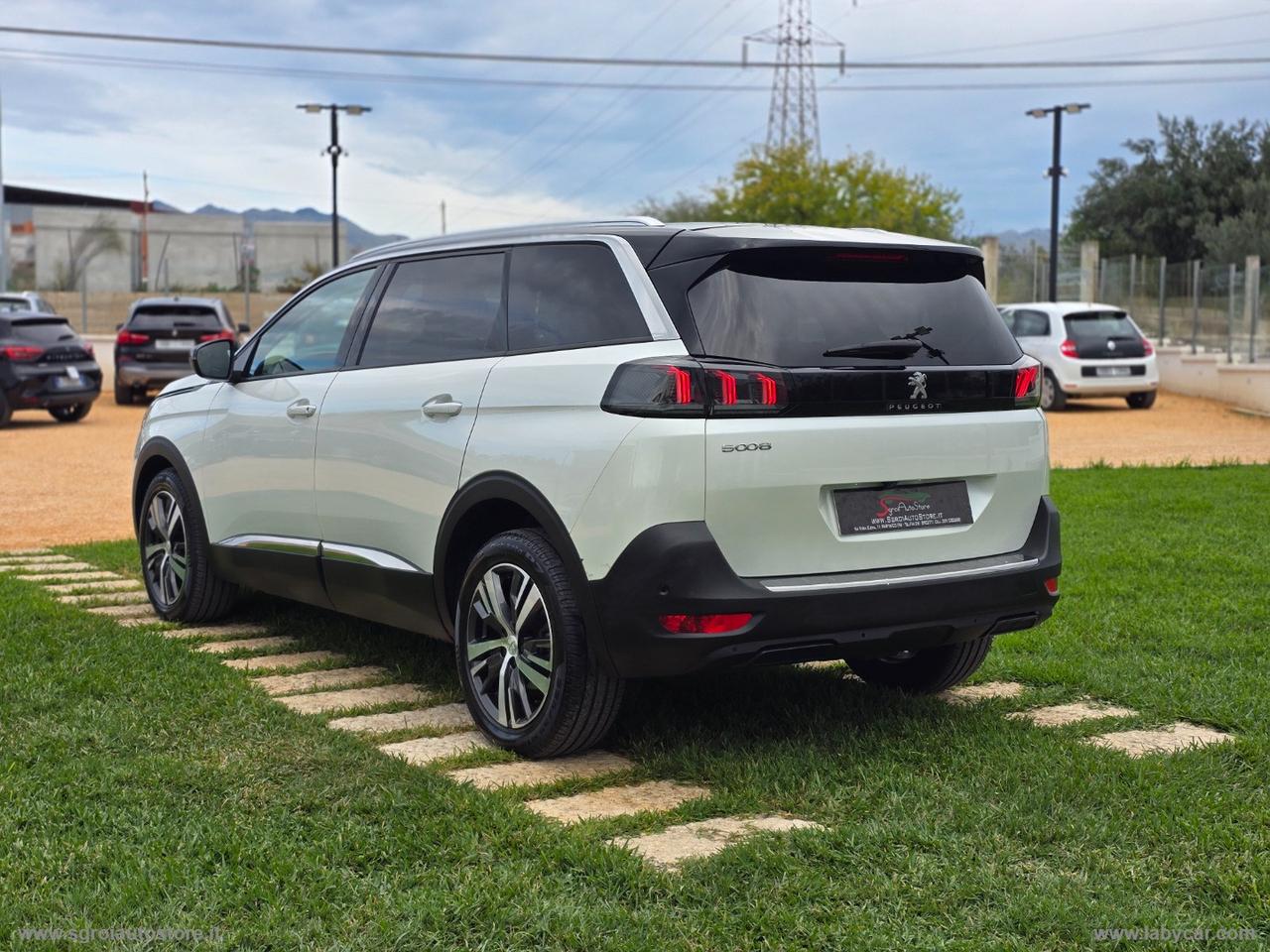 PEUGEOT 5008 BlueHDi 130 S&S EAT8 Allure 7 POSTI