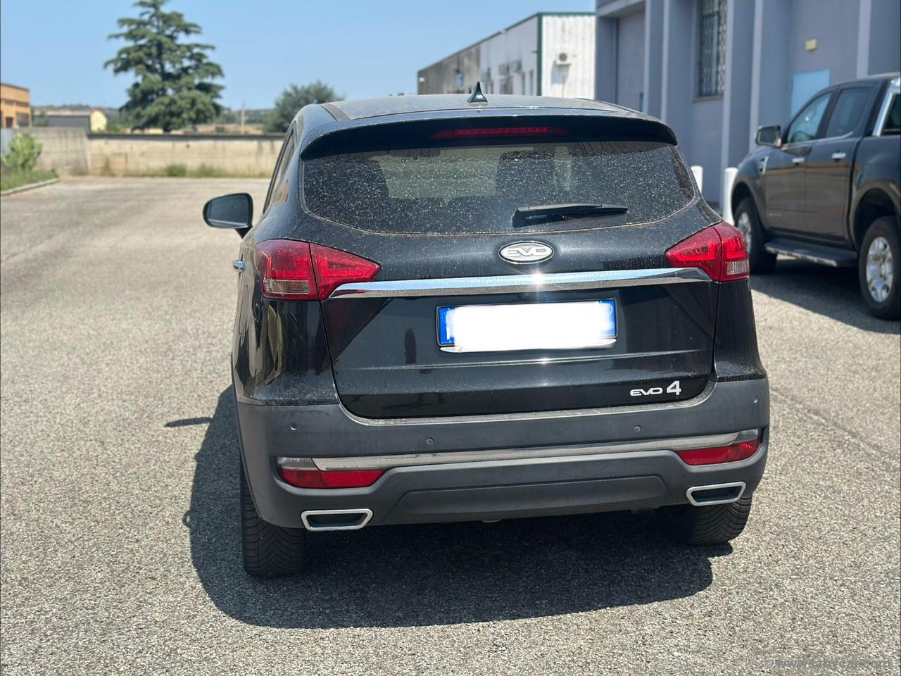 DR MOTOR dr4 Sport 1.6 Bi-Fuel GPL