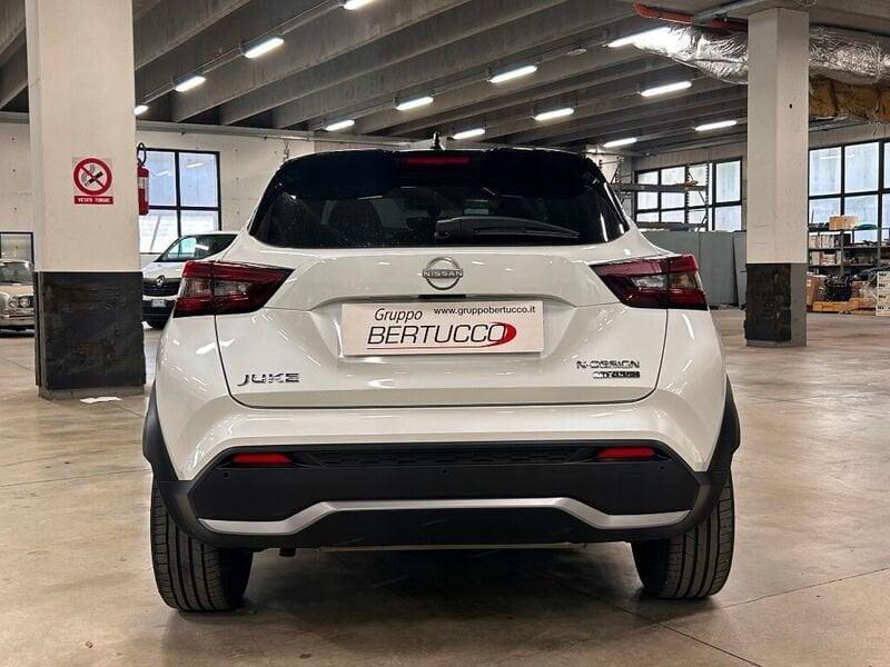 Nissan Juke 1.6 HEV N-Design