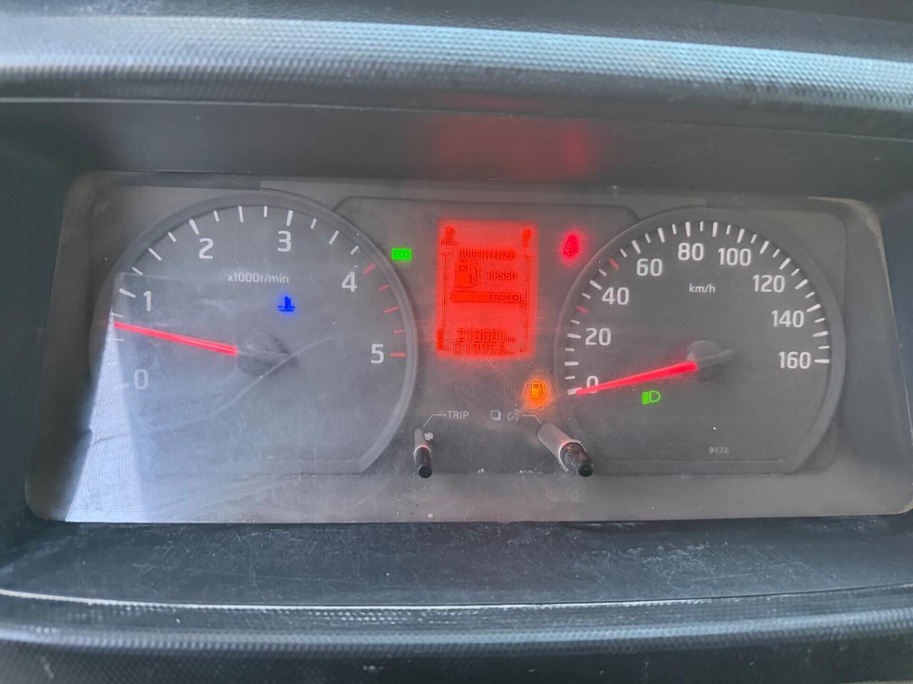 NISSAN CAB STAR NT400 2016 3.0D EURO6B RIBALTABILE TRE LATI