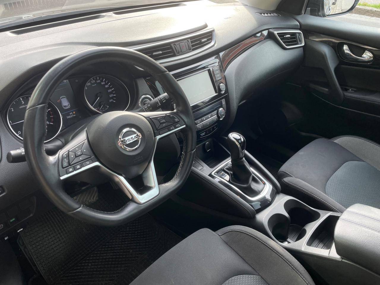 Nissan Qashqai 1.5 dCi 115 CV DCT Tekna Tetto Panorama