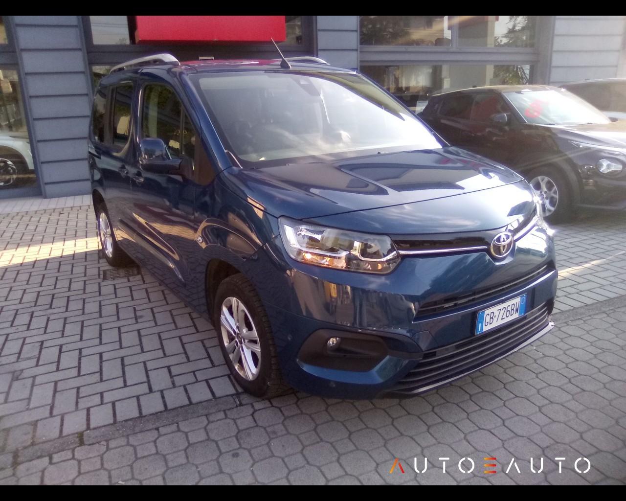 TOYOTA Proace City Verso - Proace City Verso 1.2P 110cv S&S L1 D Lounge