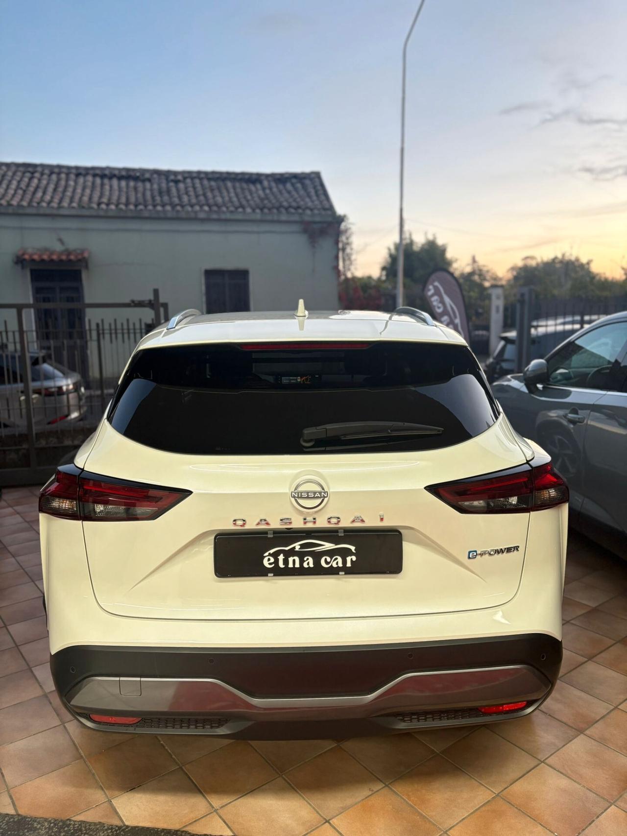 Nissan Qashqai e-Power N-Connecta