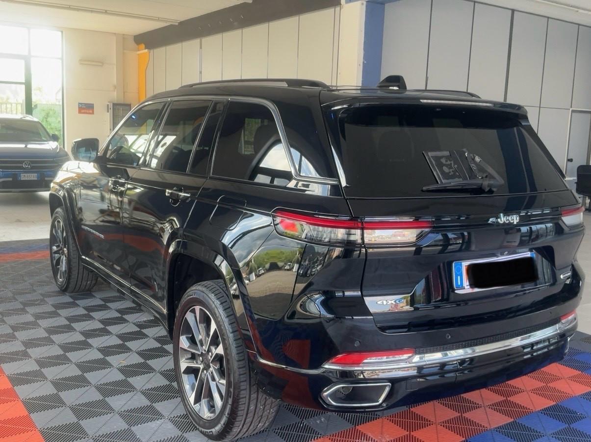Jeep Grand Cherokee 2.0 PHEV ATX 4xe Overland