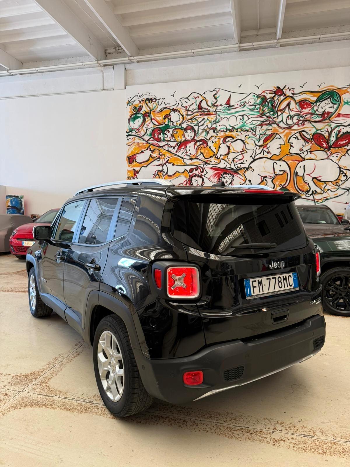 Jeep Renegade 1.6 Mjt 120 CV Longitude