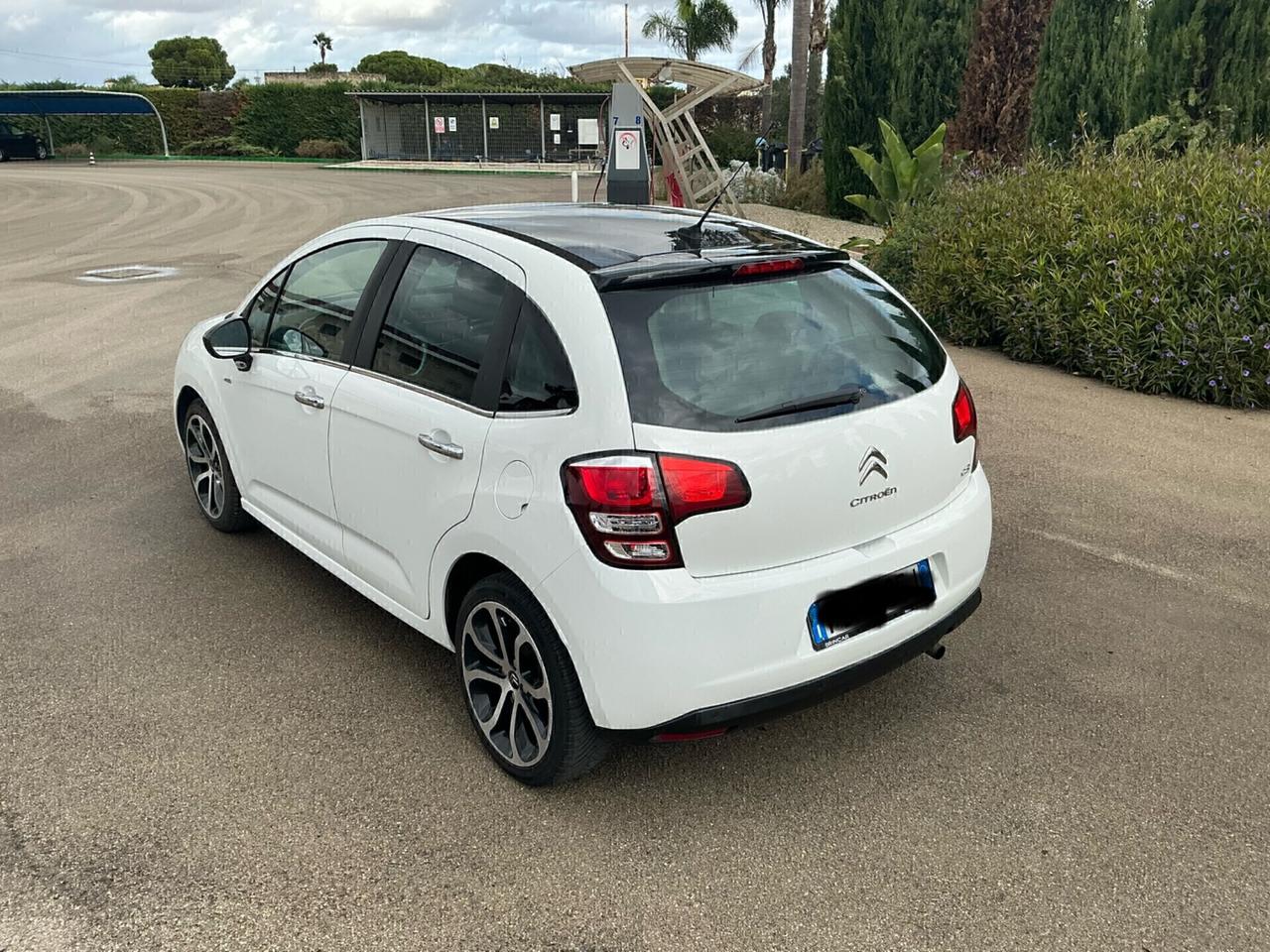 CITROEN C3 EXCLUSIVE 1.2 BENZINA CAMBIO AUTOMATICO 2015