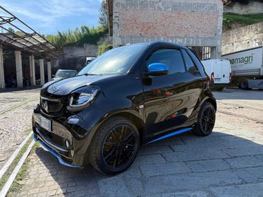 SMART ForTwo EQ cabrio Passion Nightsky BRABUS
