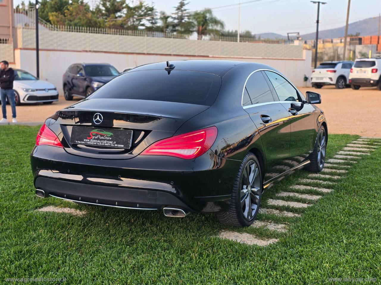 MERCEDES-BENZ CLA 220 CDI Automatic Sport