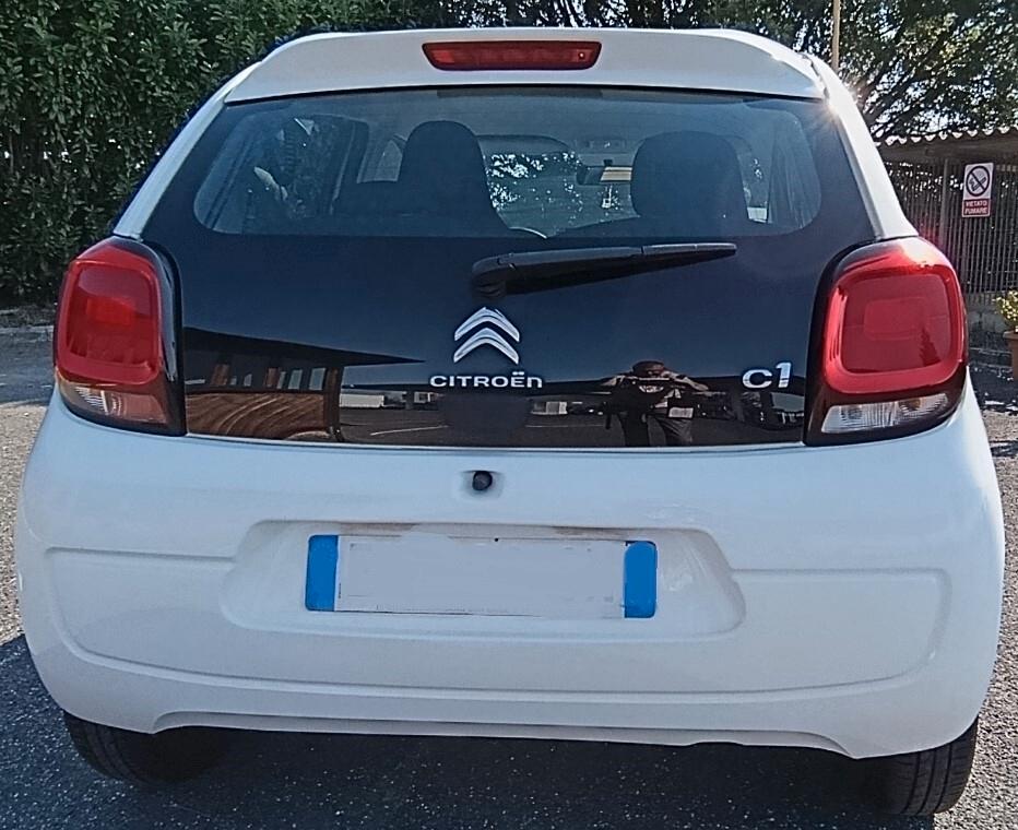 Citroen C1 VTi 68 5 porte Live NEOPATENTATI