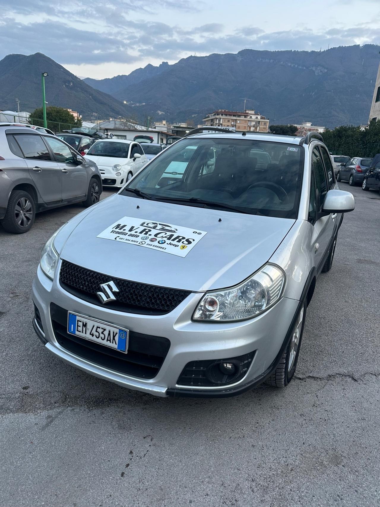 Suzuki SX4 2.0 DDiS 16V 4WD Outdoor Line GLX NAVI+