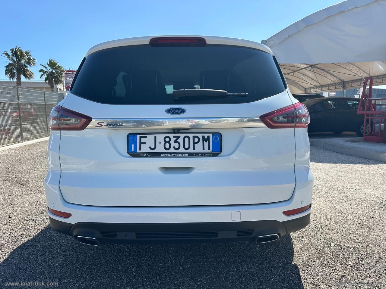FORD S-Max 2.0 TDCi 180 CV S&S Pow.7p.Vignale