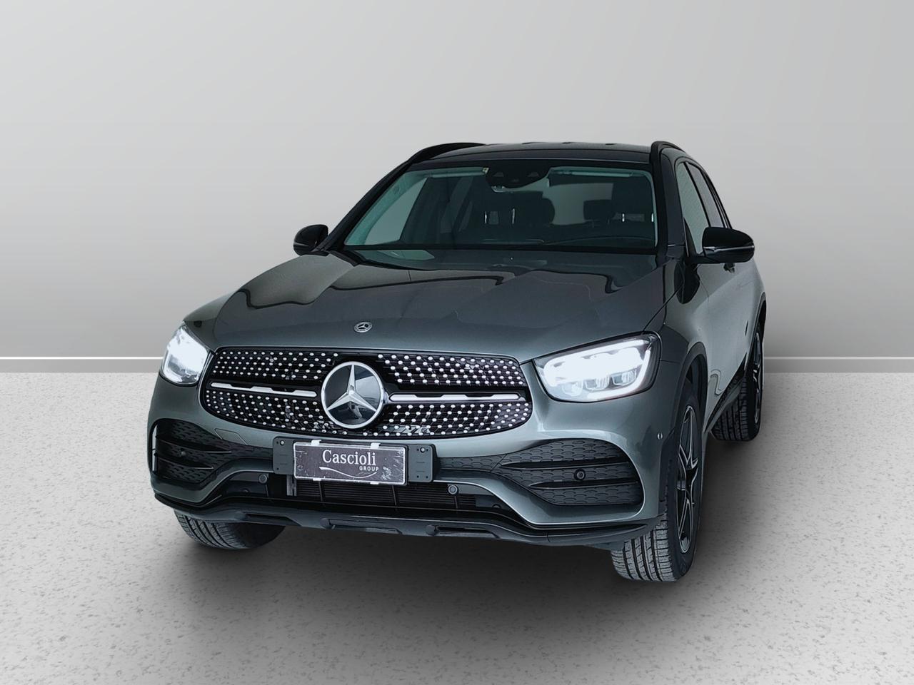 Mercedes-Benz GLC - X253 2019 - GLC 220 d Premium 4matic auto