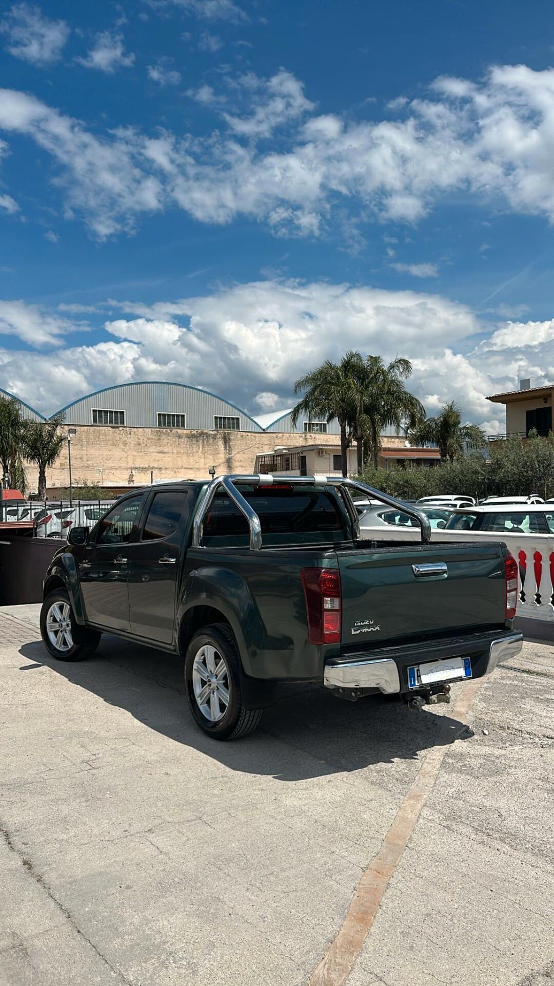 Isuzu D-Max 1.9 Space Cab Satellite 4WD A/C