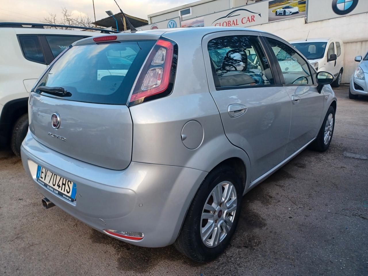Fiat Punto 1.2 8V 5 porte Lounge EURO 6