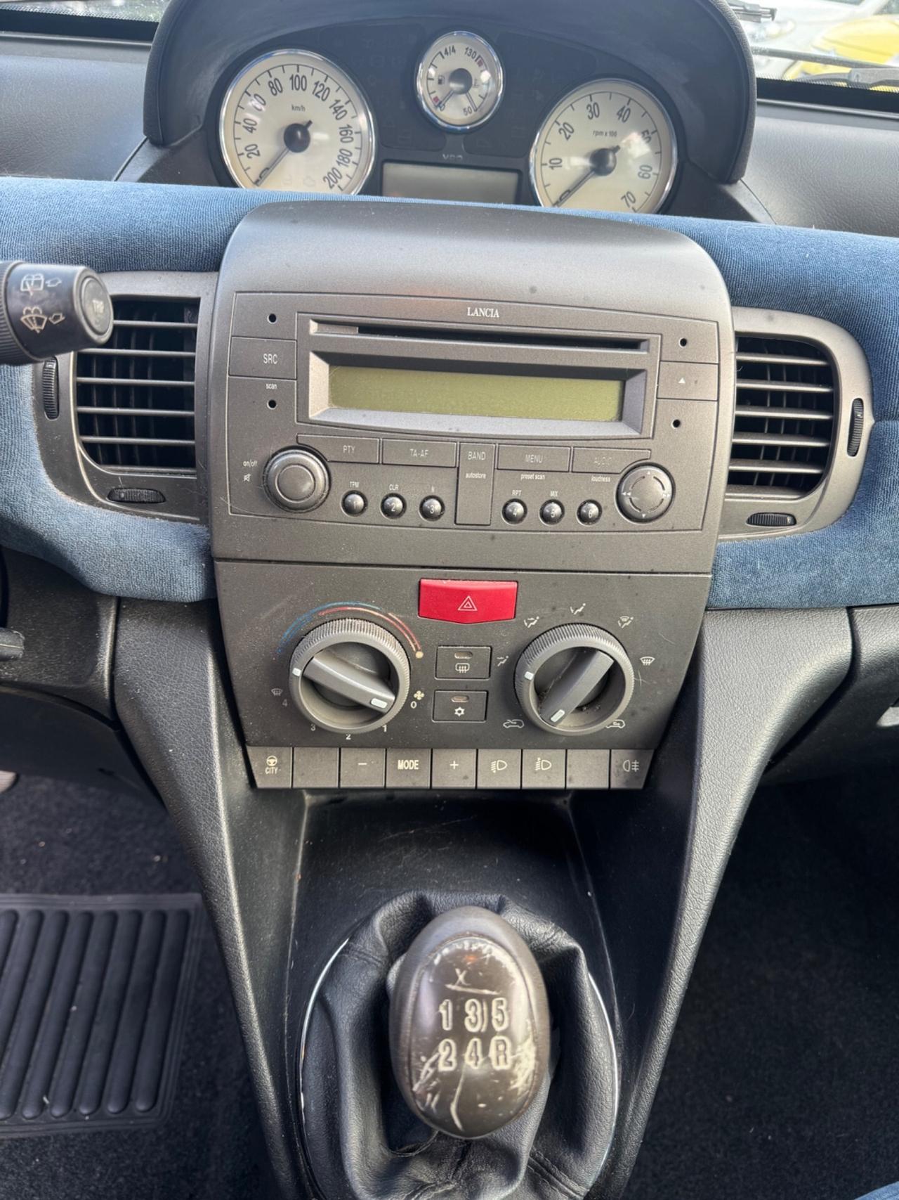 Lancia Ypsilon 1.2 16V Oro ANNO 2005