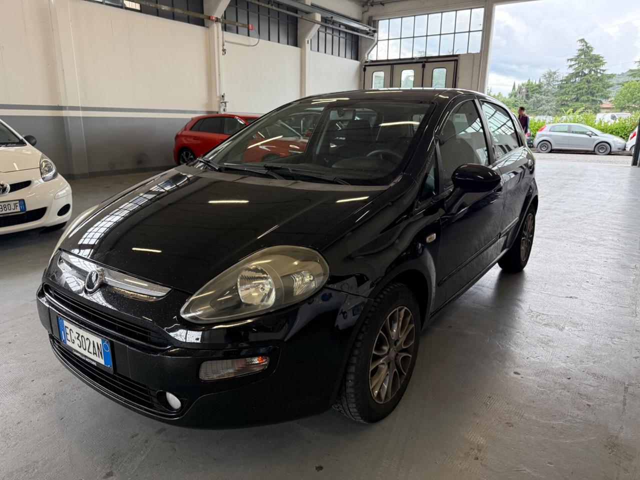 FIAT PUNTO EVO BENZINA EURO 5