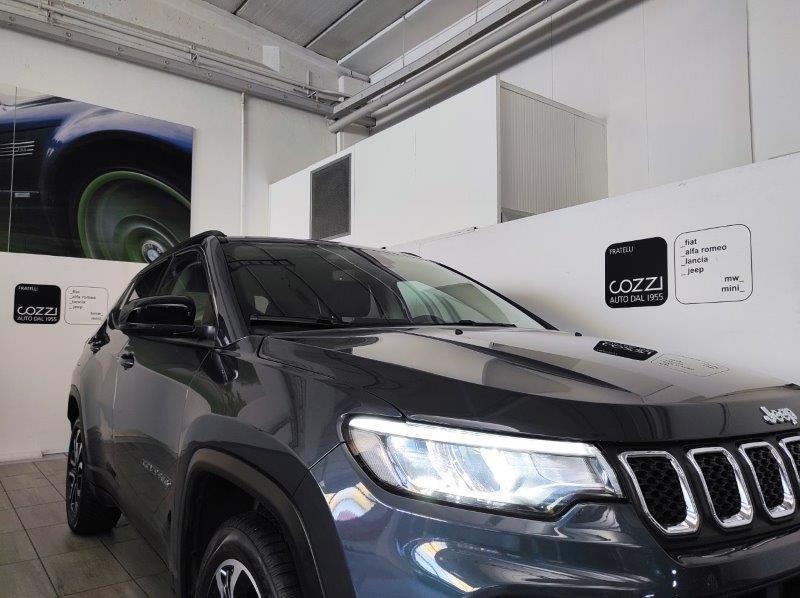 JEEP Compass 2ª serie - Compass 1.5 Turbo T4 130 CV MHEV 2WD Limited