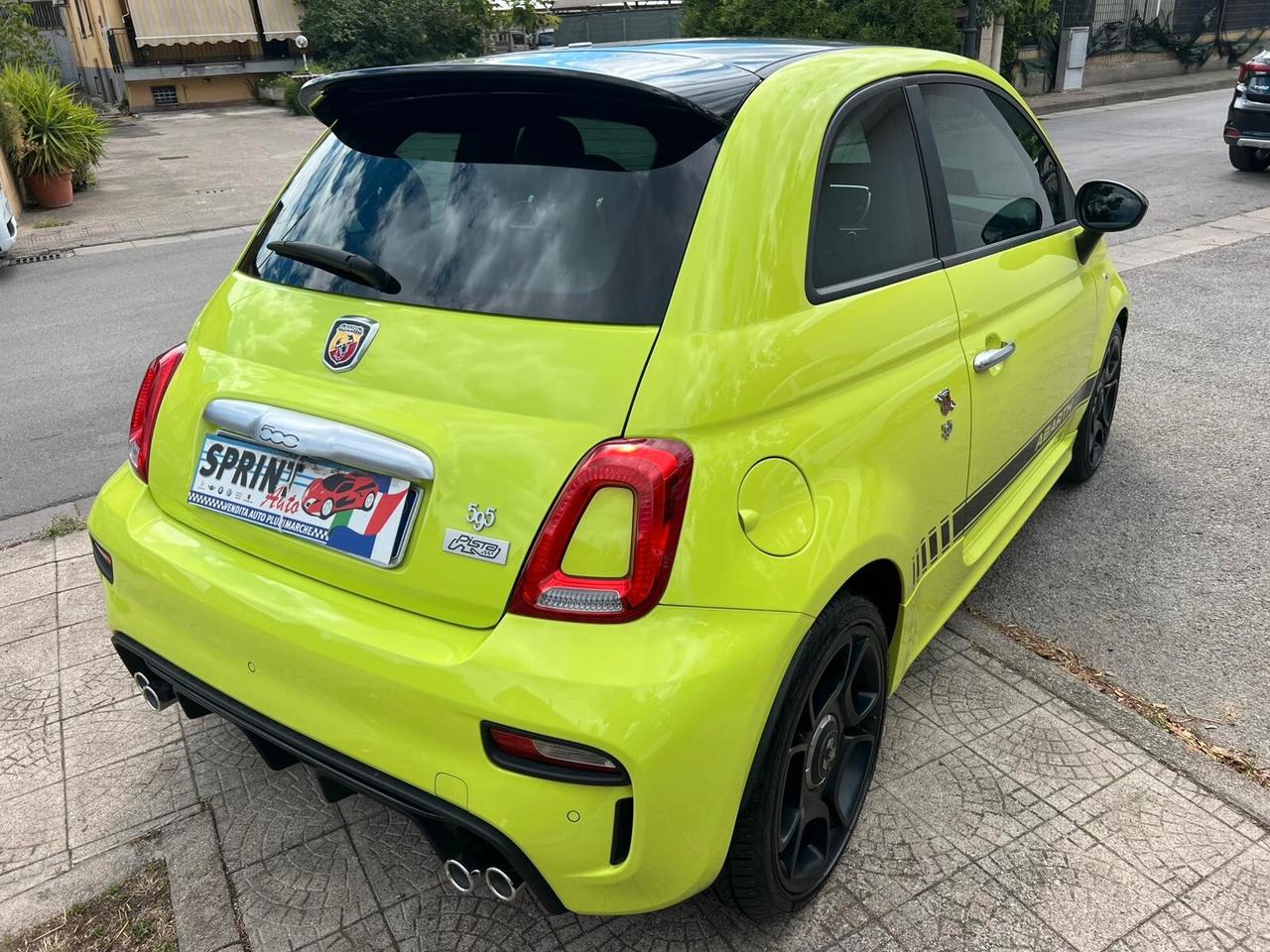 Abarth 595 1.4 Turbo T-Jet 160 CV Pista
