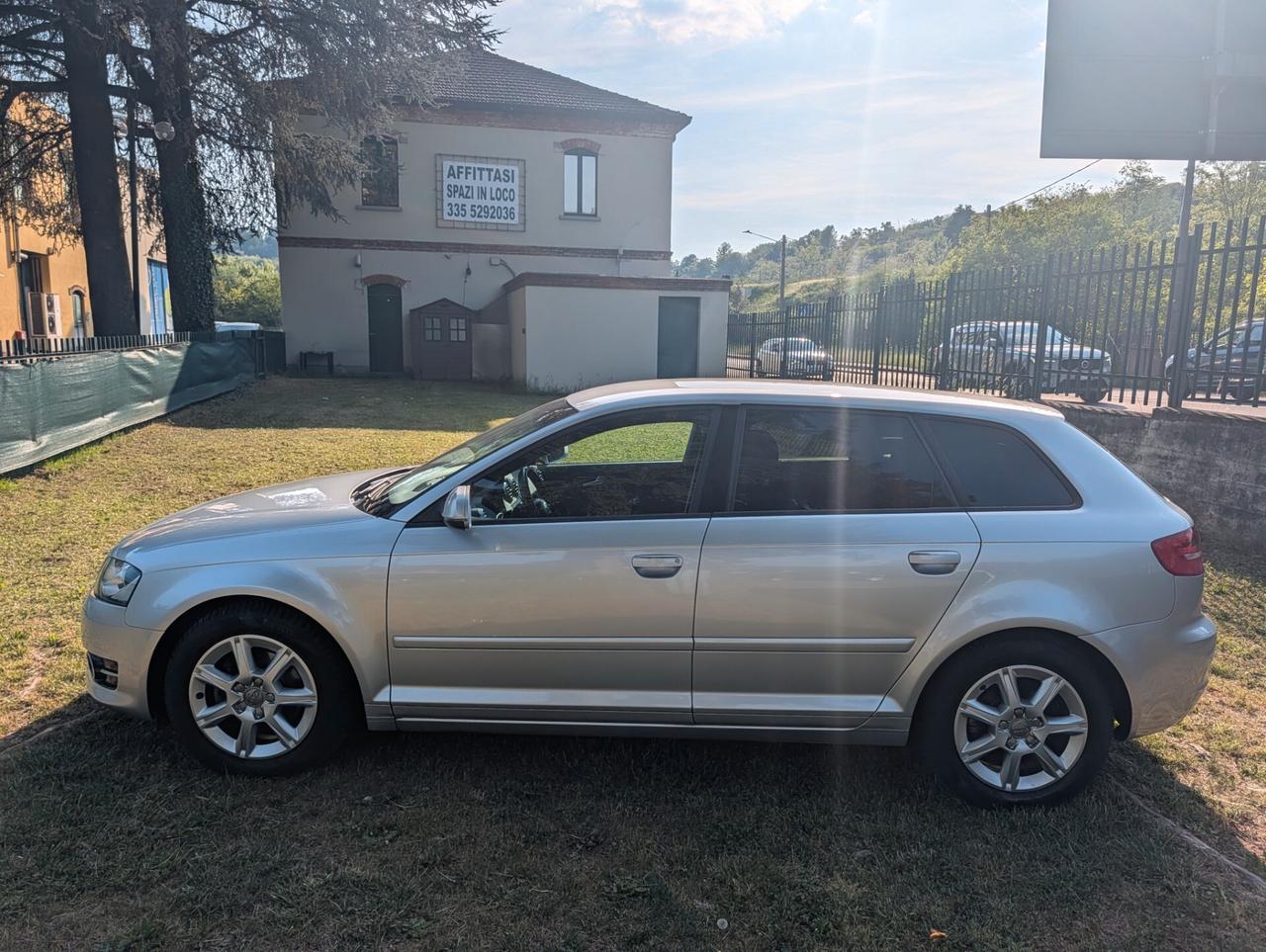 Audi A3 SPB 1.4 16V TFSI Ambiente Tagliandi certificati