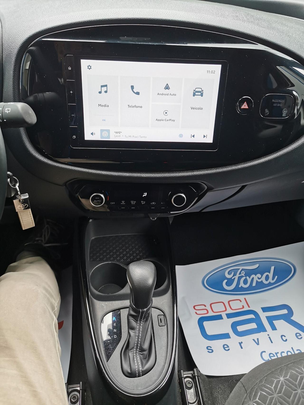 Toyota Aygo 1.0 VVT-i 72cv 5 porte