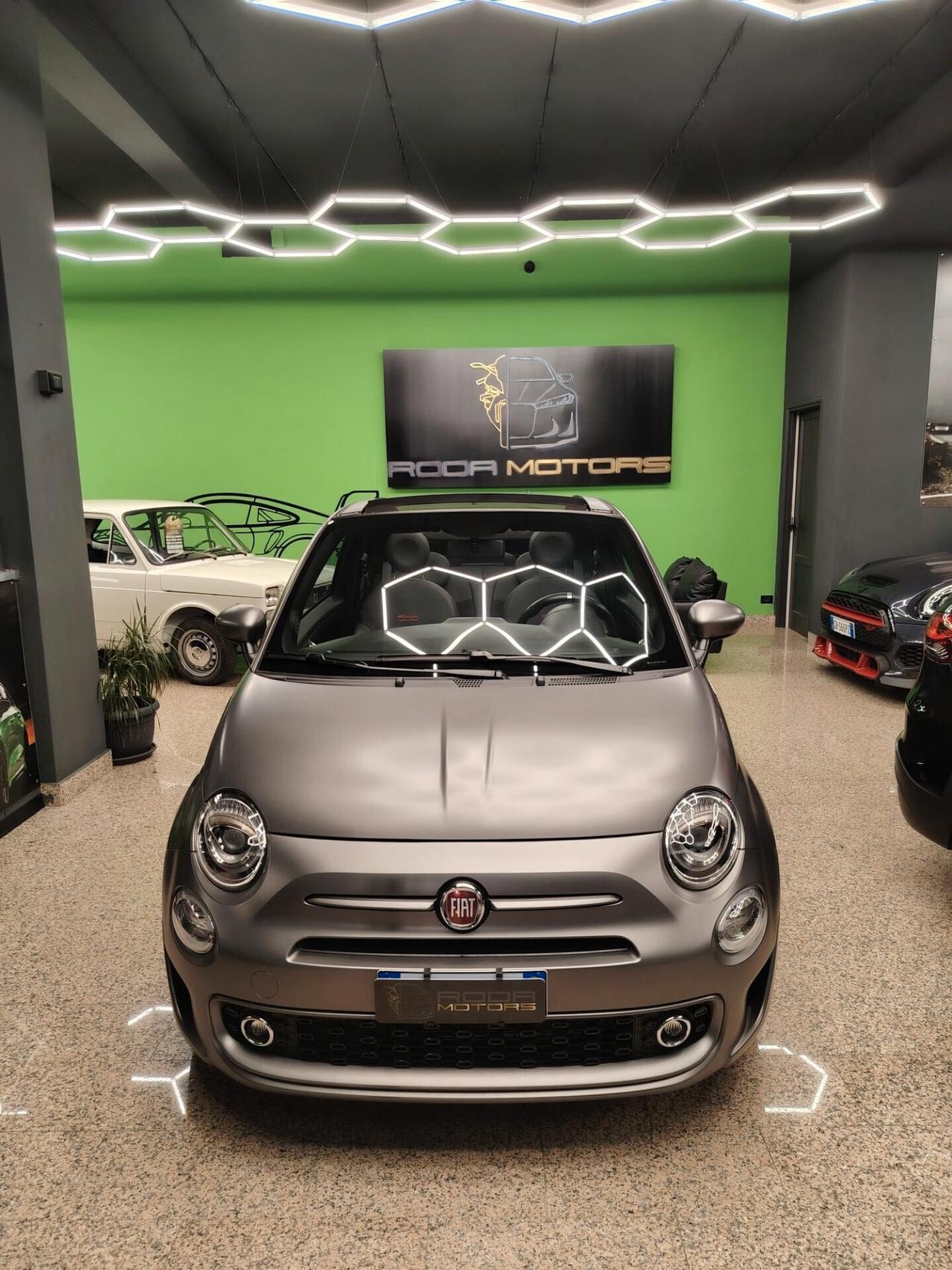 Fiat 500 C 1.0 Hybrid Sport