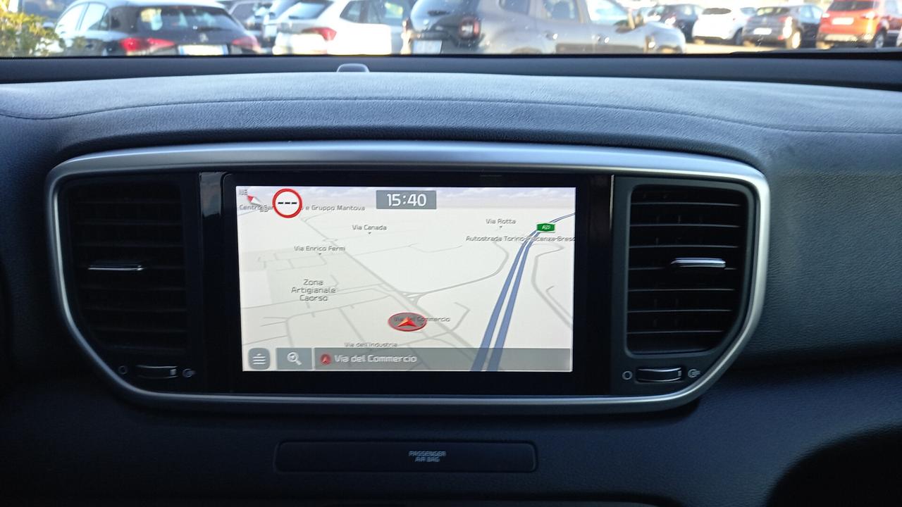 Kia Sportage 1.6 CRDI 136 CV DCT7 2WD Mild Hybrid Business Class