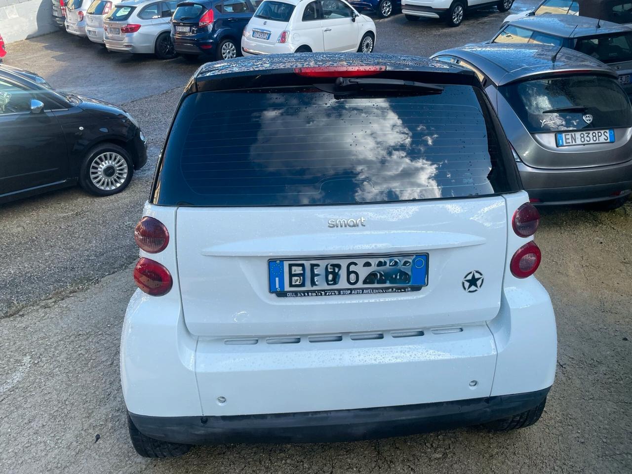 Smart ForTwo 1000 52 kW coupé pure