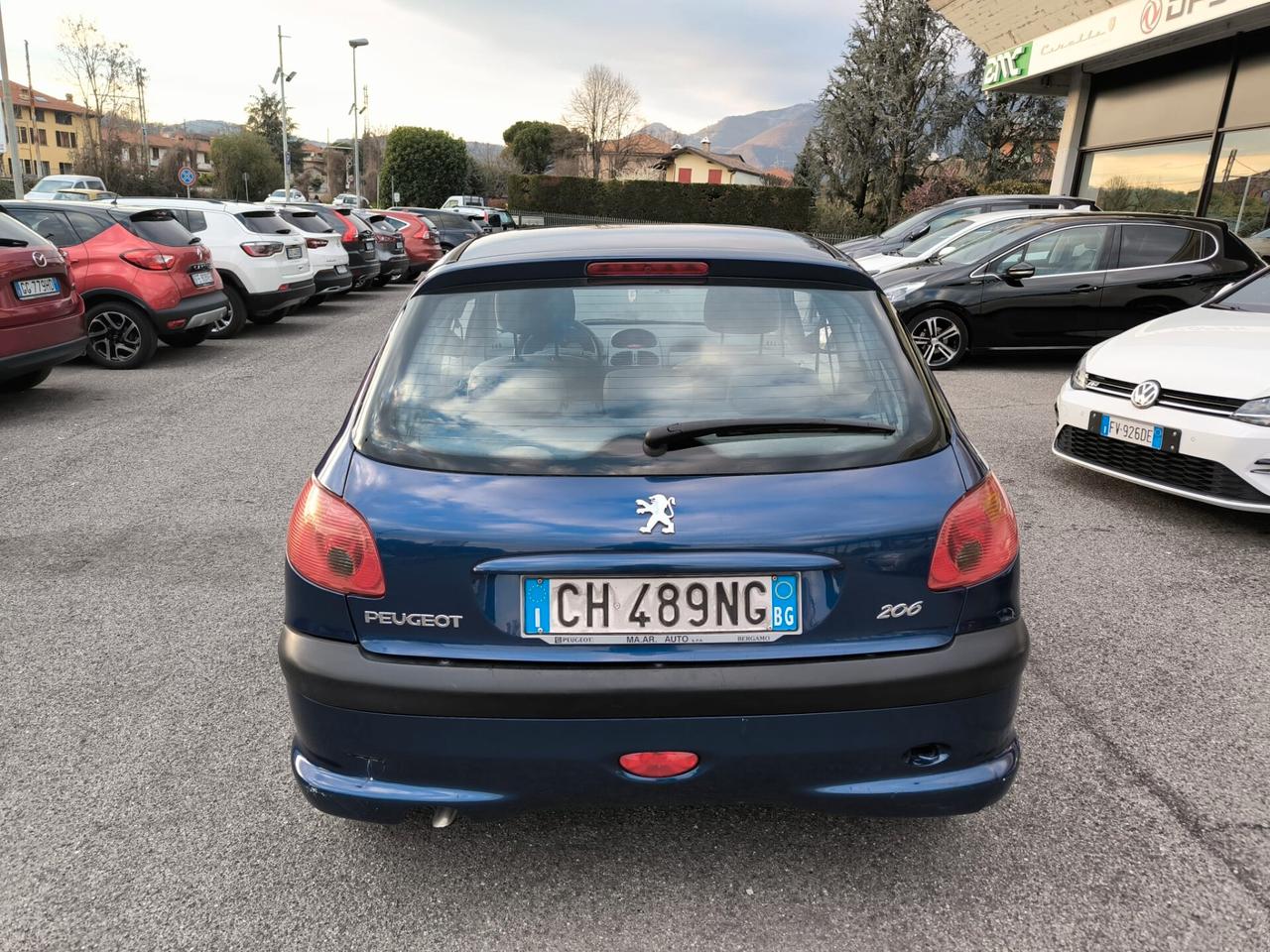 Peugeot 206 1.1 3p. XT *neopatentati*